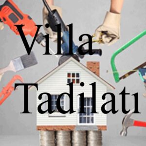 Villa Tadilatı